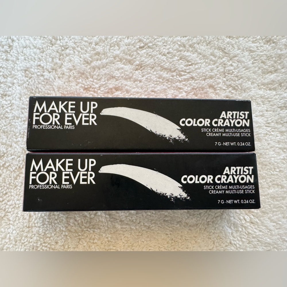 Bundle of 2 Make Up for Ever Artist Color Crayon.